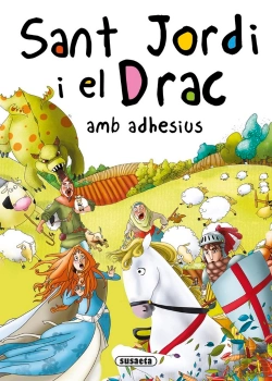 Bertrand.pt - Sant Jordi I El Drac Amb Adhesius