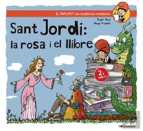 Sant Jordi, La Rosa I El Llibre