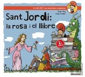 Sant Jordi, La Rosa I El Llibre