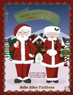 Bertrand.pt - Santa And Mrs Claus: A Paper Doll Book