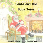 Santa And The Baby Jesus