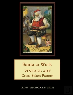 Bertrand.pt - Santa At Work: Vintage Art Cross Stitch