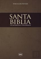 Santa Biblia Reina Valera Revisada Rvr, Con Referencias Y Concordancia, Tapa Dura