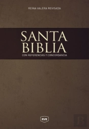 Santa Biblia Reina Valera Revisada Rvr, Con Referencias Y Concordancia, Tapa Dura