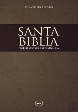 Bertrand.pt - Santa Biblia Reina Valera Revisada Rvr, Con Referencias Y Concordancia, Tapa Dura
