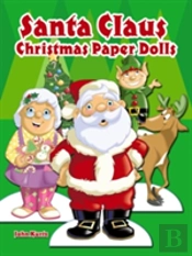 Santa Claus Christmas Paper Dolls