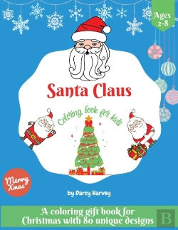 Bertrand.pt - Santa Claus Coloring Book For Kids