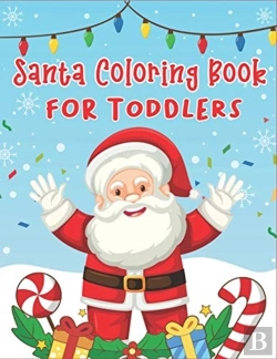 Bertrand.pt - Santa Coloring Book For Toddlers