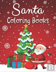 Santa Coloring Books