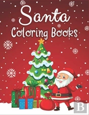 Santa Coloring Books