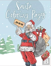 Santa Coloring Pages