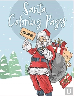 Bertrand.pt - Santa Coloring Pages