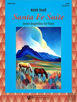 Bertrand.pt - Santa Fe Suite: Seven Bagatelles For Piano