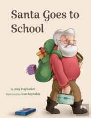 Santa Goes To School