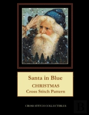 Santa In Blue