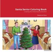 Santa Senior Coloring Book