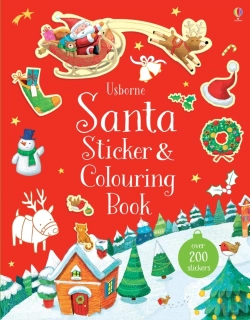 Bertrand.pt - Santa Sticker And Colouring Book