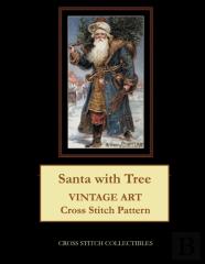 Santa With Tree