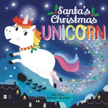 Santa'S Christmas Unicorn