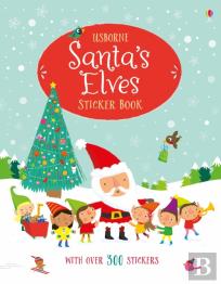 Santa'S Elves Sticker Book