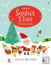 Santa'S Elves Sticker Book