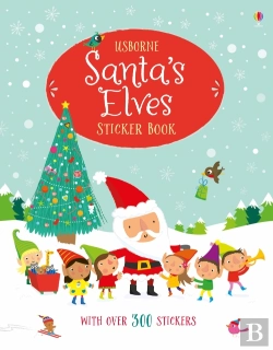 Bertrand.pt - Santa'S Elves Sticker Book