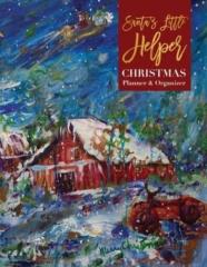 Santa'S Little Helper Christmas Planner And Organizer
