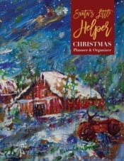 Santa'S Little Helper Christmas Planner And Organizer