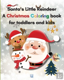 Bertrand.pt - Santa'S Little Reindeer A Christmas Coloring Book For Toddlers And Kids