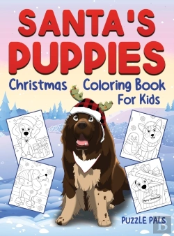 Bertrand.pt - Santa'S Puppies Coloring Book For Kids