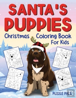 Bertrand.pt - Santa'S Puppies Coloring Book For Kids
