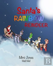Santa'S Rainbow Reindeer