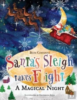 Bertrand.pt - Santa'S Sleigh Takes Flight! A Magical Night.