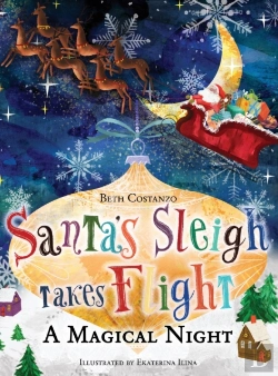 Bertrand.pt - Santa'S Sleigh Takes Flight! A Magical Night.