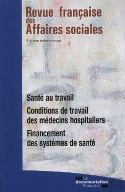 Bertrand.pt - Santé Au Travail ; Conditions De Travail Des Médecins Hospitaliers ; Financement Des Systèmes