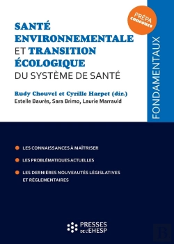 Bertrand.pt - Santé Environnementale Et Transition Écologique Du Système De Santé