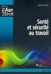 Sante Et Securite Au Travail