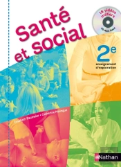 Sante Et Social Option Seconde Eleve + Cd 2011
