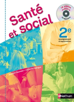Bertrand.pt - Sante Et Social Option Seconde Eleve + Cd 2011