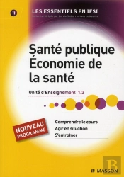Santé Publique, Économie De La Santé ; Ue1.2