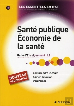 Bertrand.pt - Santé Publique, Économie De La Santé ; Ue1.2