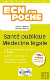 Sante Publique - Medecine Legale