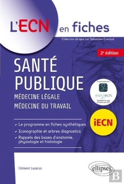 Bertrand.pt - Santé Publique - Médecine Légale - Médecine Du Travail - 2e Édition