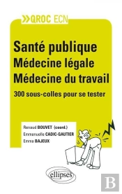 Sante Publique - Medecine Legale - Medecine Du Travail