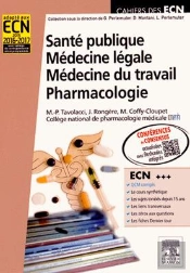 Santé Publique ; Médecine Légale ; Médecine Du Travail ; Pharmacologie