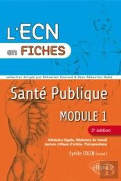 Sante Publique (Module 1) - 2e Edition