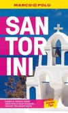 Santorini Marco Polo Pocket Travel Guide - With Pull Out Map