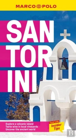 Bertrand.pt - Santorini Marco Polo Pocket Travel Guide - With Pull Out Map