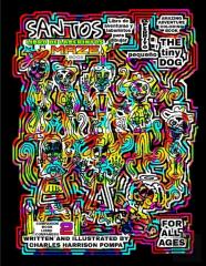 Santos The Tiny Dog: A Maze Coloring Book (Companion Book 2)