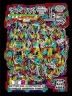 Bertrand.pt - Santos The Tiny Dog: A Maze Coloring Book (Companion Book 2)